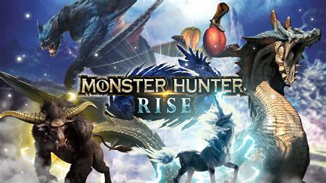 monster hunter rise wallpaper 4k|Monster Hunter Rise 4K Wallpapers .